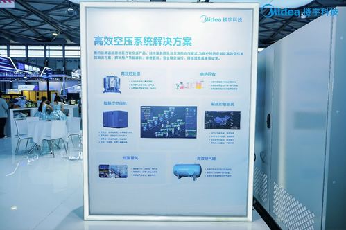 上海國際壓縮機(jī)展舉行,美的樓宇科技攜磁懸浮空壓機(jī)亮相