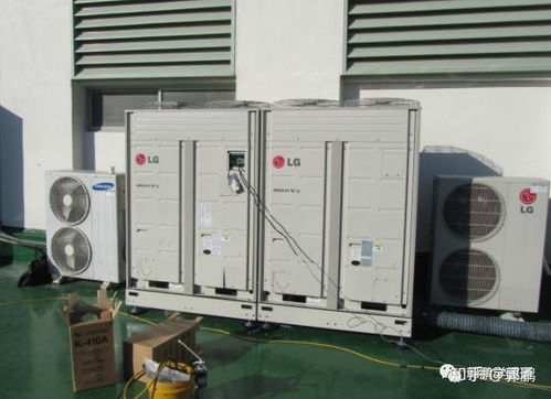 韓國暖通空調施工照片欣賞一
