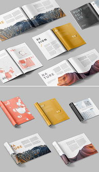 PSD雜志廣告公司 專(zhuān)業(yè)素材與設(shè)計(jì)模板助力高效廣告創(chuàng)作